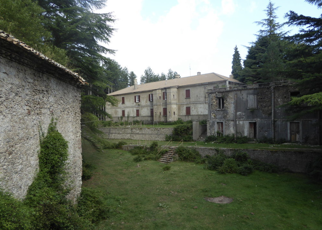 LA VIA DEL FERRO